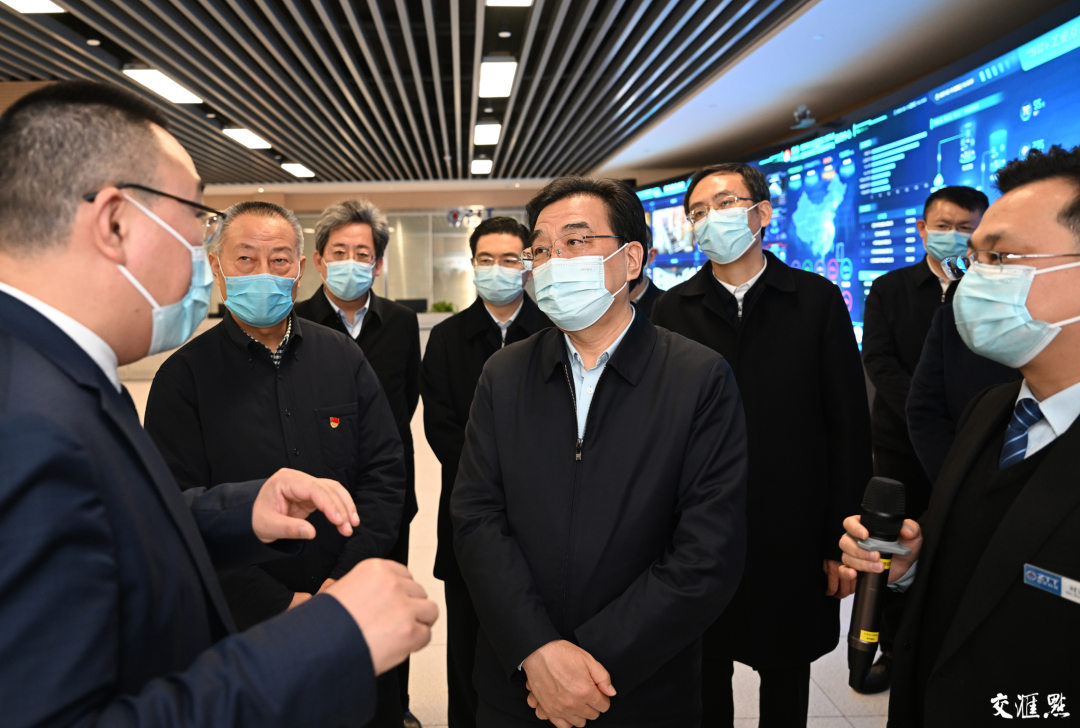 江苏省委书记信长星考察尊时凯龙科技