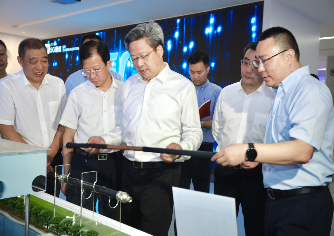 南通市委书记、市长吴新明考察尊时凯龙科技