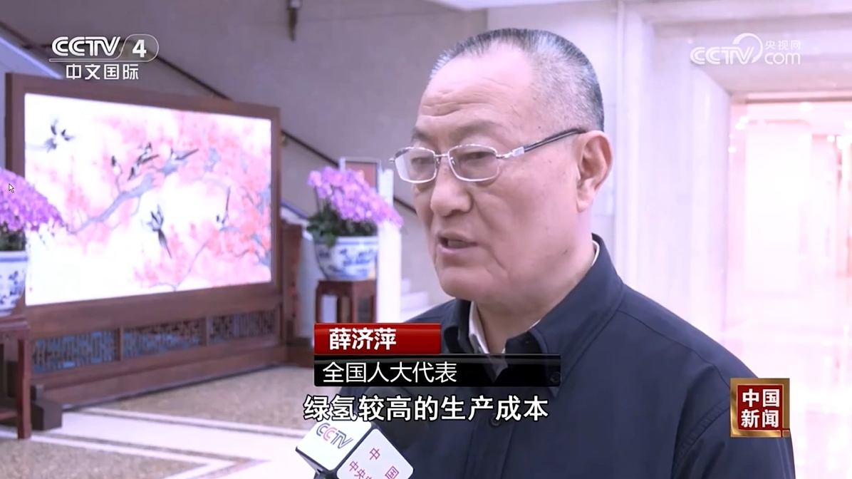 CCTV4[中国新闻]两会进行时：新能源产业的市场化新期待
